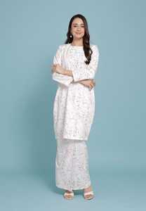 SIPO Eid al-fitr baja rong baja Kurung Vietnam mode vente en gros en malaisie robe baja Kurung modeste - Product Image 4