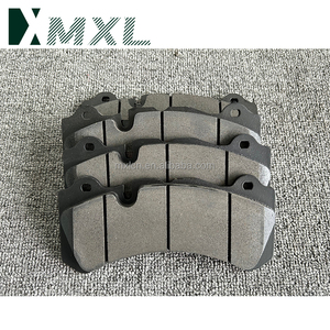 Hecho en China Frente GT6 cerámica Automotriz y Auto pastillas de freno de alto rendimiento de actualización de piezas de automó - Product Image 2