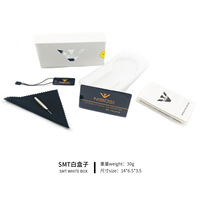 Paquet cadeau Nibosi marques montres boîte d'origine blanc et noir ensemble de luxe boîtes Top montres emballage en papier paquet cadeau de luxe