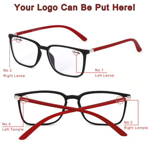 <span class=keywords><strong>Gafas</strong></span> <span class=keywords><strong>de</strong></span> lectura Premium con bloqueo <span class=keywords><strong>de</strong></span> luz azul para hombres y mujeres con bisagras <span class=keywords><strong>de</strong></span> resorte - Product Image 5