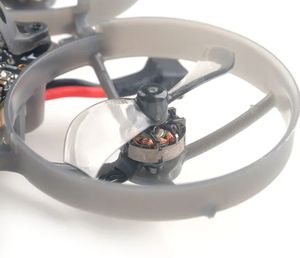 Happymodel Mobula7 1SHD 75mm Whoop Open VTX 2.4G ELRS Motor sin Escobillas, Accesorios para Dron RC, Negro - Product Image 4