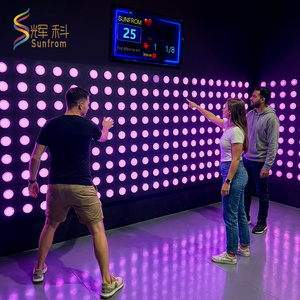 Panel Táctil LED Interactivo para Juegos Activos, Luz de Reacción RGB, Alquiler Comercial para Eventos y Juegos de Arcade en Interiores - Product Image 1