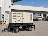 Generadores Diésel Cummins de 200 KVA para Remolque, Generador Móvil de 160 Kw, Generador Diésel Refrigerado por Agua, Generador sin Escobillas con Certificación CE
