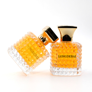 Flacon de parfum de luxe OEM en verre vide, design ananas, 20ml, 30ml, 50ml, 100ml, avec boîte - Product Image 6