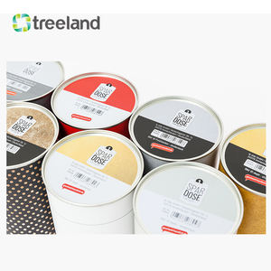 맞춤형 재활용 종이 돼지 저금통 개인화 된 실린더 독특한 디자인의 라벨 표면 처리 동전 은행과 냄비 절약 - Product Image 6