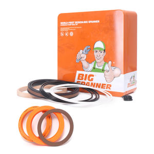 <span class=keywords><strong>Kit</strong></span> di Tenuta per Cilindro del Braccio dell'Escavatore Serie NBR, <span class=keywords><strong>Kit</strong></span> Completo Multifunzione per Tenuta del Cilindro del Braccio - Product Image 1