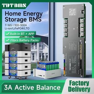 Smart Lifepo4 Bms 16S 48V Met Wifi Rs485 Kan Actieve Balancer 8S 24V Bms 100a 200a Voor Ess Solar Inverter Victron Deye Growatt - Product Image 6
