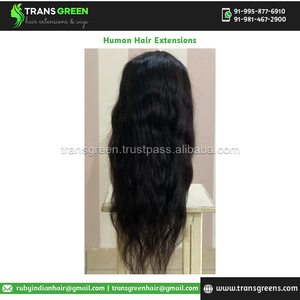 ตัวแทนจําหน่ายต้นกําเนิดอินเดียของ HD วิกผมลูกไม้เต็ม 100% ดิบที่ยังไม่ได้ Virgin อินเดีย Remy ผมต่อผมมนุษย์ - Product Image 3