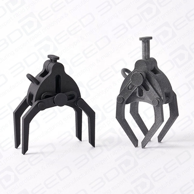 Precision Plastic Rapid Prototype MJF Drone Part Carbon Fiber 3D Printing Services