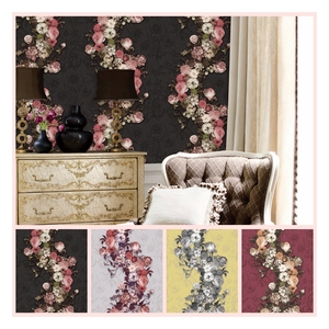 <span class=keywords><strong>Papier</strong></span> <span class=keywords><strong>peint</strong></span> moderne à motifs floraux et <span class=keywords><strong>de</strong></span> plumes <span class=keywords><strong>de</strong></span> <span class=keywords><strong>paon</strong></span>, PVC 3D, rouleau <span class=keywords><strong>de</strong></span> 10 m, insonorisant et résistant à l'humidité, pour usage domestique et hôtelier - Product Image 3