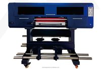 Imprimante DTF UV jet d'encre 3ALPS A1 60cm pour logos de vêtements, sacs, chaussures, autocollants 3D en gelée époxy – Idéale pour la vente en gros en usine
