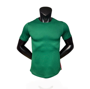 Camiseta de Fútbol de Manga Corta Transpirable de Brasil 26 27, Versión de Jugador, Suave y Cómoda, Camiseta de Fútbol Sao Paulo <span class=keywords><strong>Allianz</strong></span> para Hombre - Product Image 1