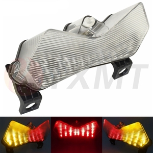 Freno de dirección de luz trasera modificada para motocicleta <span class=keywords><strong>KAWASAKI</strong></span> Z750 <span class=keywords><strong>Z1000</strong></span> 2003-2006 ZX6R 2003 <span class=keywords><strong>2004</strong></span> - Product Image 4