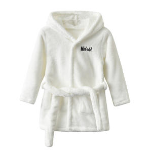 I bambini di flanella Accappatoi/Bambini accappatoi/animale molle del bambino <span class=keywords><strong>accappatoio</strong></span> - Product Image 4