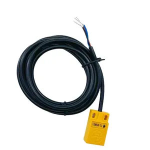Interruptor de proximidad de cableado inductivo cuadrado de 5mm de distancia de detección de TL-W5MC1
