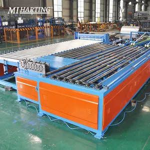 Ventilation Ducts Manufacturing U Shape Auto Duct Line 5 V Pipe Welding Machine Erw Pipe Making Machine Energy Supply Pipe 800KW