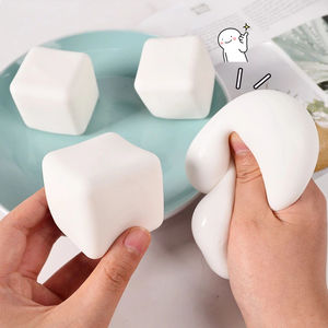 Cube Squishy Tabba, nouveau cube carré <span class=keywords><strong>en</strong></span> TPR à montée lente, <span class=keywords><strong>boule</strong></span> à pétrir, <span class=keywords><strong>boule</strong></span> <span class=keywords><strong>de</strong></span> farine <span class=keywords><strong>en</strong></span> plastique pour enfants, jouet cube à presser - Product Image 1