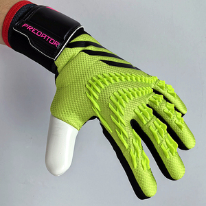 Gants de <span class=keywords><strong>gardien</strong></span> de but de football pour adultes Strap-On Respirant Latex épaissi pour la <span class=keywords><strong>Coupe</strong></span> <span class=keywords><strong>du</strong></span> <span class=keywords><strong>Monde</strong></span> Style chaud Gants de <span class=keywords><strong>gardien</strong></span> de but de football chaud - Product Image 5