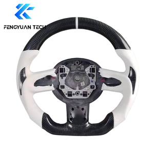 Volante de Fibra de Carbono Personalizado para BMW MINI <span class=keywords><strong>Cooper</strong></span> S JCW F54 F55 F56 F57 2014 2015 2016 2017 2018 2019 2020 2021 2022 <span class=keywords><strong>2023</strong></span> - Product Image 3
