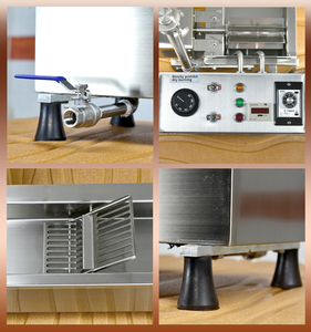 เครื่องทำโดนัทมินิ/เครื่องทอด<span class=keywords><strong>โดนัท</strong></span>ไฟฟ้าอุตสาหกรรม/เครื่องทำแป้งโดนัท - Product Image 6