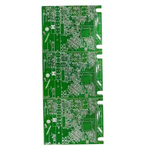 Aluminium Pcb Met Verzonken Gaten Printplaat In China