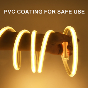 Tiras de Luces <span class=keywords><strong>LED</strong></span> <span class=keywords><strong>COB</strong></span> de Alto Voltaje 110V 220V, Impermeables IP65 para Interiores y Exteriores, para Decoración de Centros Comerciales y Hogares, Tiras <span class=keywords><strong>LED</strong></span> 220v <span class=keywords><strong>COB</strong></span> - Product Image 3