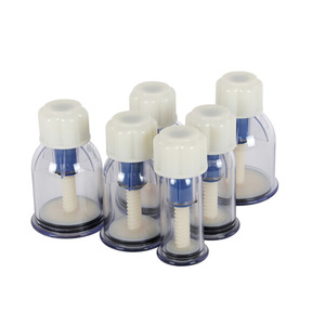 Juego de Ventosas Rotatorias Kangzhu, 6 Ventosas de Plástico para Masaje y Uso Doméstico - Product Image 4