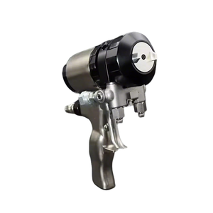 Pistola de Pulverización Neumática Sanfine con Boquilla de <span class=keywords><strong>1</strong></span>.3 mm, Pistola Mezcladora de Poliuretano/Poliurea de Dos Componentes, Pistolas de Espuma de Aleación - Product Image 1