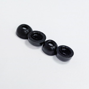 Aier Embouts d'oreille en mousse à mémoire <span class=keywords><strong>de</strong></span> forme PU souple <span class=keywords><strong>de</strong></span> remplacement noir <span class=keywords><strong>de</strong></span> haute qualité Matériau d'utilisation confortable pour <span class=keywords><strong>Airpods</strong></span> <span class=keywords><strong>Pro</strong></span> - Product Image 4