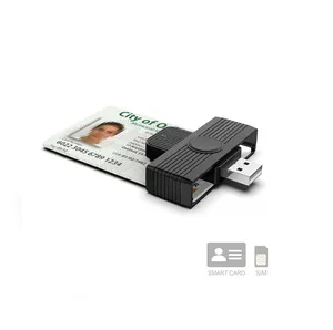 2021 Nieuwste Mobiele Android Atm Credit Card Reader Ic Smart Card Reader