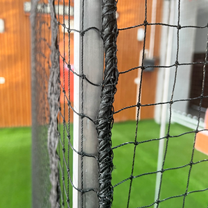 Venta caliente de fábrica, jaula de red protectora reforzada con alambre de acero HDPE de nailon personalizado para exteriores, jaula para gatos y perros, jaula duradera para gatos - Product Image 5