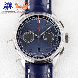 Reloj Mecánico de Doble Esfera Retro Elegante de Calidad 5A para Hombre con Correa Impermeable, Calendario, Hora Precisa, Cristal de Zafiro - Product Image 3