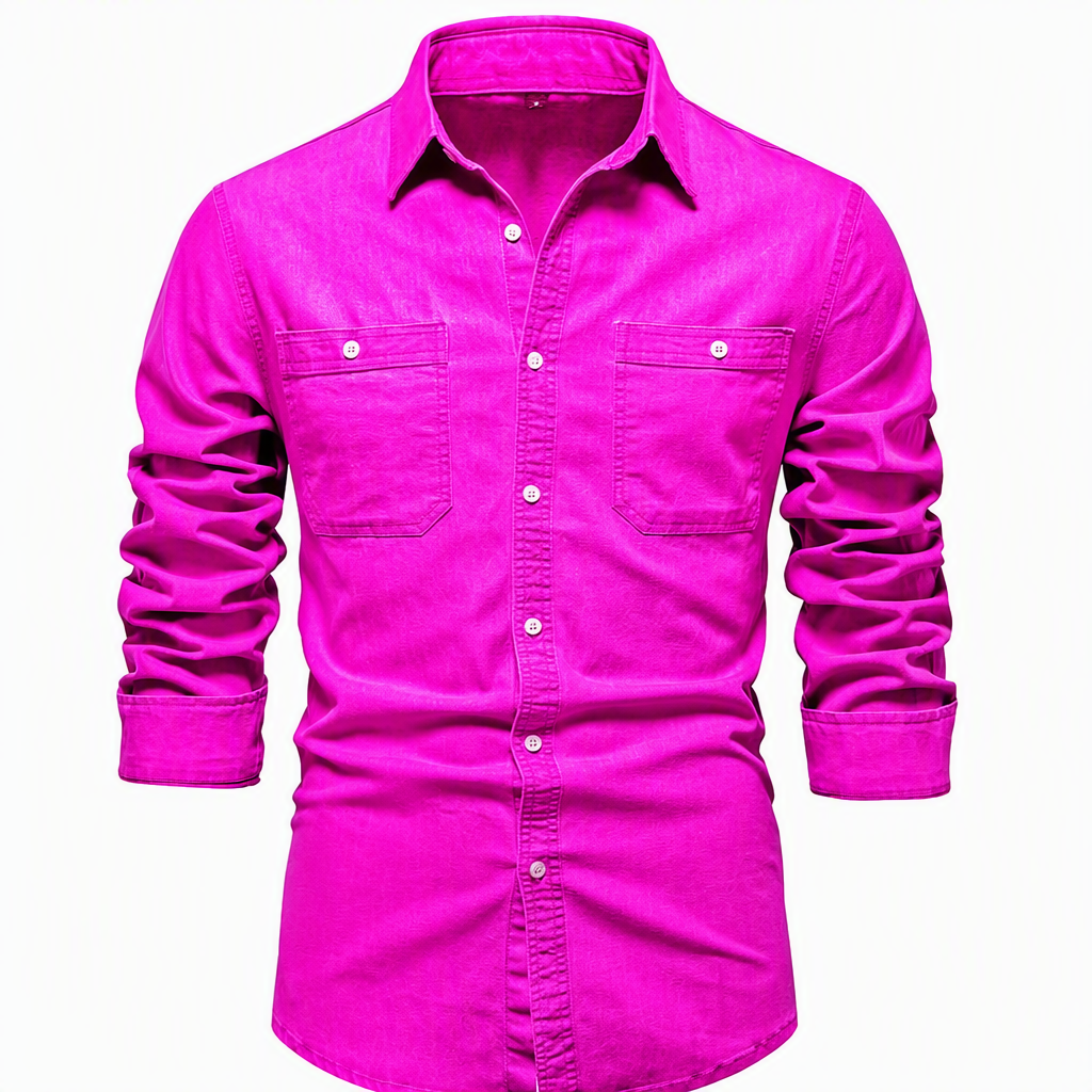 สีแดงม่วง