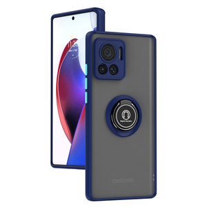 Funda de teléfono con soporte de anillo para Motorola <span class=keywords><strong>Edge</strong></span> <span class=keywords><strong>30</strong></span> Ultra <span class=keywords><strong>Edge</strong></span> 50 Pro 50 Fusion G Stylus 2024 G84 G54 funda híbrida resistente a prueba de golpes - Product Image 1