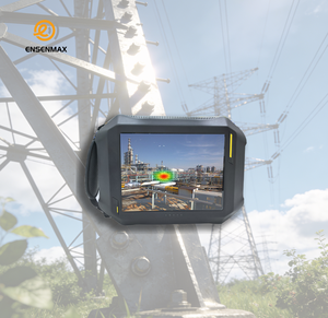 전력 전달 장비 휴대용 산업용 누출 음향 이미징 장치 - 고정밀 휴대용 탐지 도구 - Product Image 1