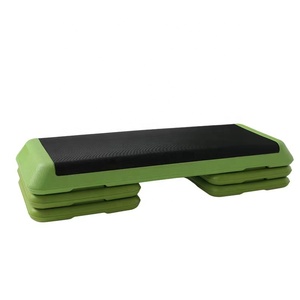 High Quality 110cm Adjustable Height Multi-Function Aerobic Stepper Board Gym Fitness Exercise Workout <strong>Step</strong> <strong>Platform</strong> - Product Image 4