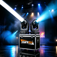 Marslite Beam 420 Sharpy Light Moving Head Beam Light 420W 4 Prismes Combinés Moving Head Projecteur de Scène pour DJ Disco Bar Concert