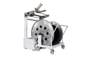Machine de rembobinage automatique CE avec commande numérique, pince de levage automatique et contrôle de vitesse à fréquence variable - Product Image 5