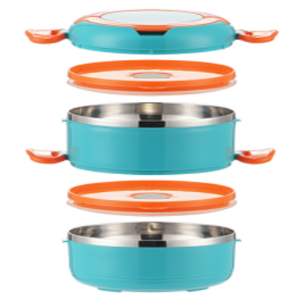 bento portable insulated lunchbox hold liquid food stainless steel lunch box