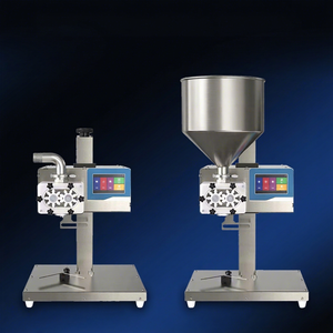Automatic Honey <b>Oil</b> Ketchup Bottling <b>Machine</b> 5g-2000g 5g Accuracy Peristaltic Pump High Viscosity Filler 100-240V OEM Supported - Product Image 1