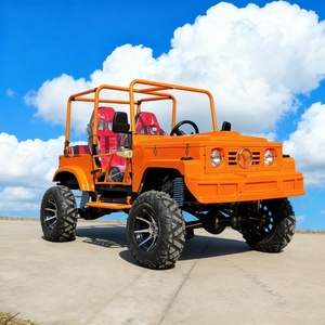 Nouvelle source 2025, mini jeep tout-terrain pour enfants de 150 cm3/250 cm3/350 cm3, facile à utiliser, essence, jeeps bon marché pour adultes - Product Image 1