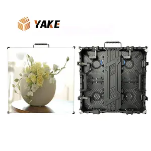 YaKe Hot Sale P2.6 P2.9 Indoor Led Screen 500x500mm Led Display Screen Panel Rental Led Video Wall