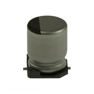 ตัวเก็บประจุ UF 4.7 UF 20% 50V SMD TYEH1H475E55MTR 4.7 UF - Product Image 1