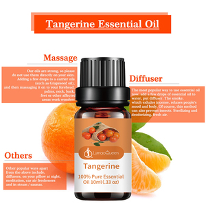 Rode Mandarijn Samengestelde Etherische Olie Mandarijn Voedende Frisse Geur Huidverzorgingsvloeistof Voor Alle Huidtypes 10Ml - Product Image 5