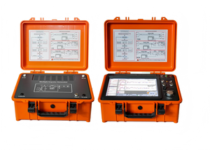 Testeur de défauts de câbles UltraPrécis avec analyse multi-pulsée, flash haute tension, lecture automatique, localisation souterraine, technologie de pointe TDR - Product Image 3