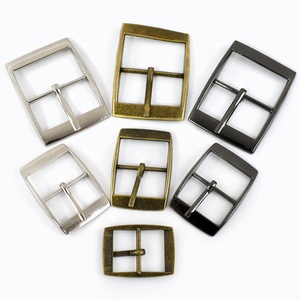 Deepeel BK079 25mm Hardware fai da te regolabile in lega di zinco Pin fibbia per borse cinture scarpe-borsa fatta a mano cinturino accessorio - Product Image 5