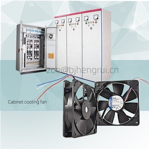 พัดลมระบายความร้อนแบบแกน ebmpapst รุ่น 4414F/2M ขนาด 12025 12 ซม. 120*120*25 มม. 24V DC 3.2W 1.13A 2400RPM 140 ลบ.ม./ชม.  แบบลูกปืน สำหรับตู้ - Product Image 4
