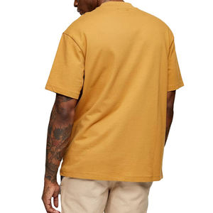 T-shirts unisexe en coton 100% de haute qualité, coupe ample et épaisse, pour l'été, vente en gros - Product Image 3