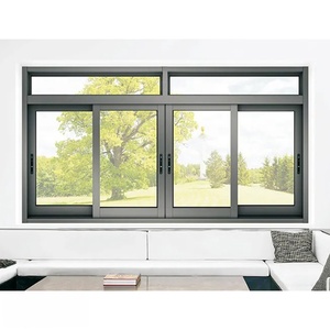 <span class=keywords><strong>Ventanas</strong></span> Corredizas <span class=keywords><strong>de</strong></span> Aluminio con Mosquitera, Resistentes al Viento y con Aislamiento Térmico, Precio <span class=keywords><strong>de</strong></span> Fábrica, <span class=keywords><strong>para</strong></span> Proyectos en África - Product Image 3