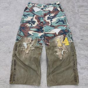 Nuevos Jeans para Hombre con Lavado Ácido, Bordado 3D Retro Y2K, Ropa Urbana Única, Imprescindible para las Tendencias de Moda Casual Vanguardista - Product Image 2